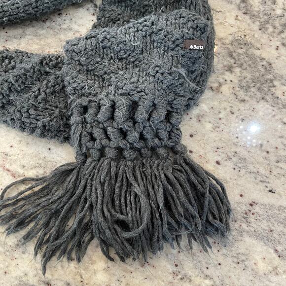Barts Knit Scarf - Picture 2 of 4